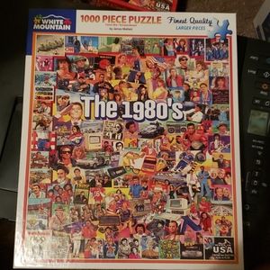 White mountain puzzle